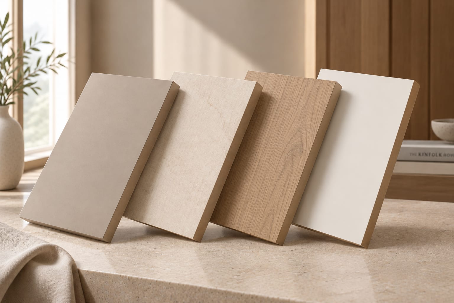 Panneaux laminés Wood Board en bois et unis
