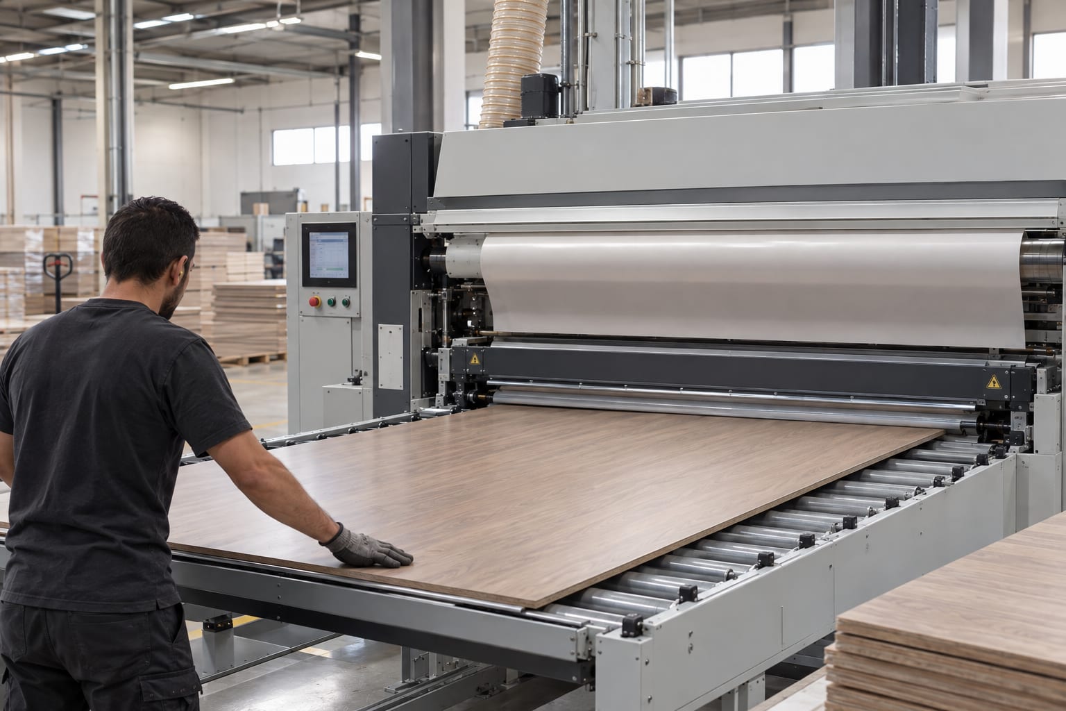 Atelier de lamination Wood Board